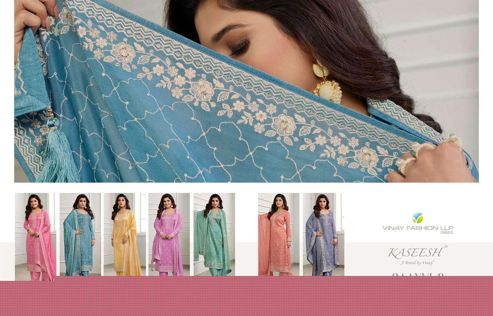 Saanvi-Vol-2-Vinay Fshion-Asliwholesale-z-Catalogue